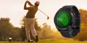 Montre GPS de golf Garmin Approach S40
