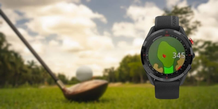 Montre GPS Golf Garmin Approach S62 - Caddie Virtuel Intégré - 41 000 Parcours - Écran Tactile 1.3"